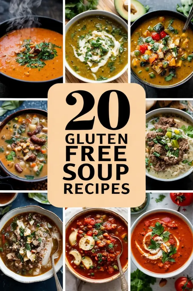 Tasty Gluten-Free Soup Recipes: Perfect Comfort Meals for Any Season