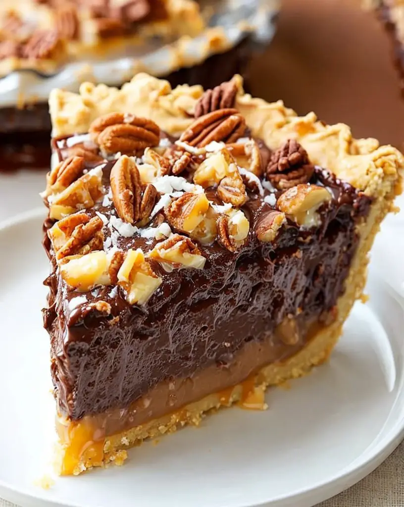 Delicious Gooey Caramel Chocolate Pie Recipe for Every Occasion