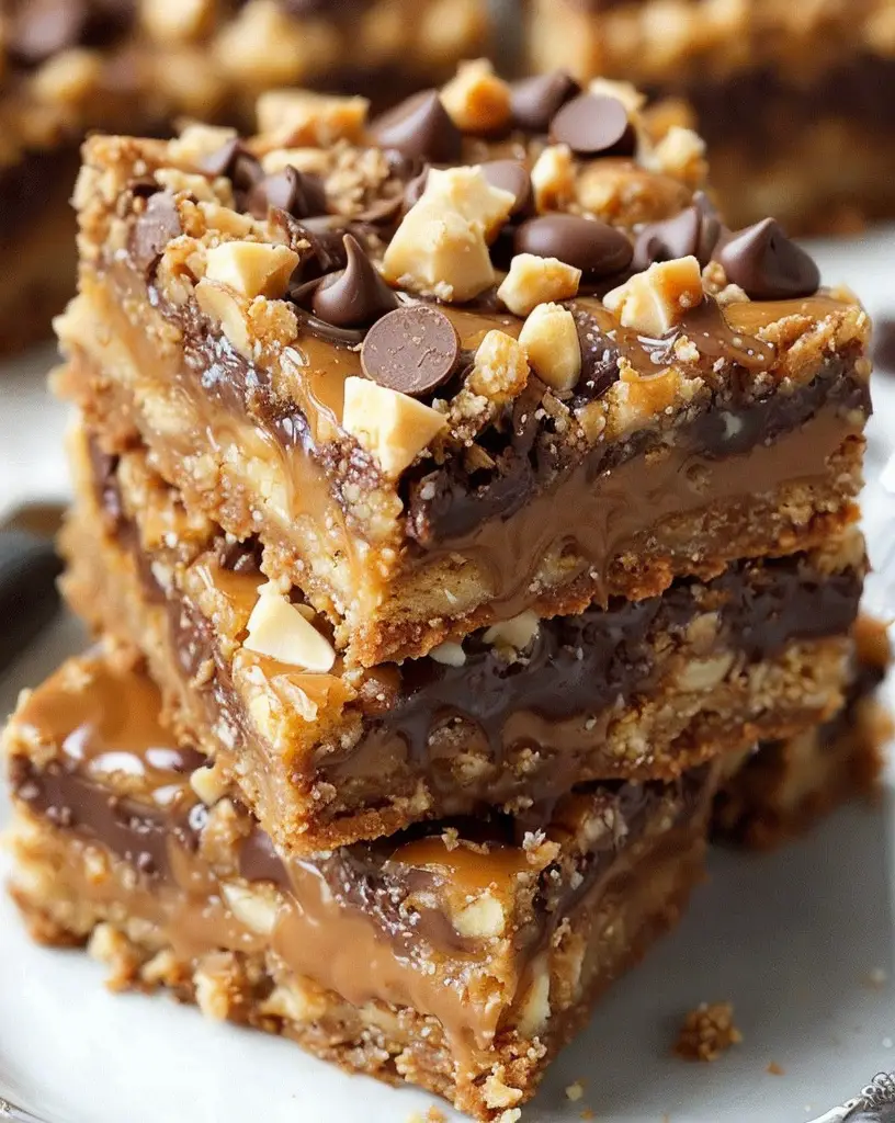 Ultimate Gooey Chocolate Toffee Bars Recipe – Family Favorite Flavor