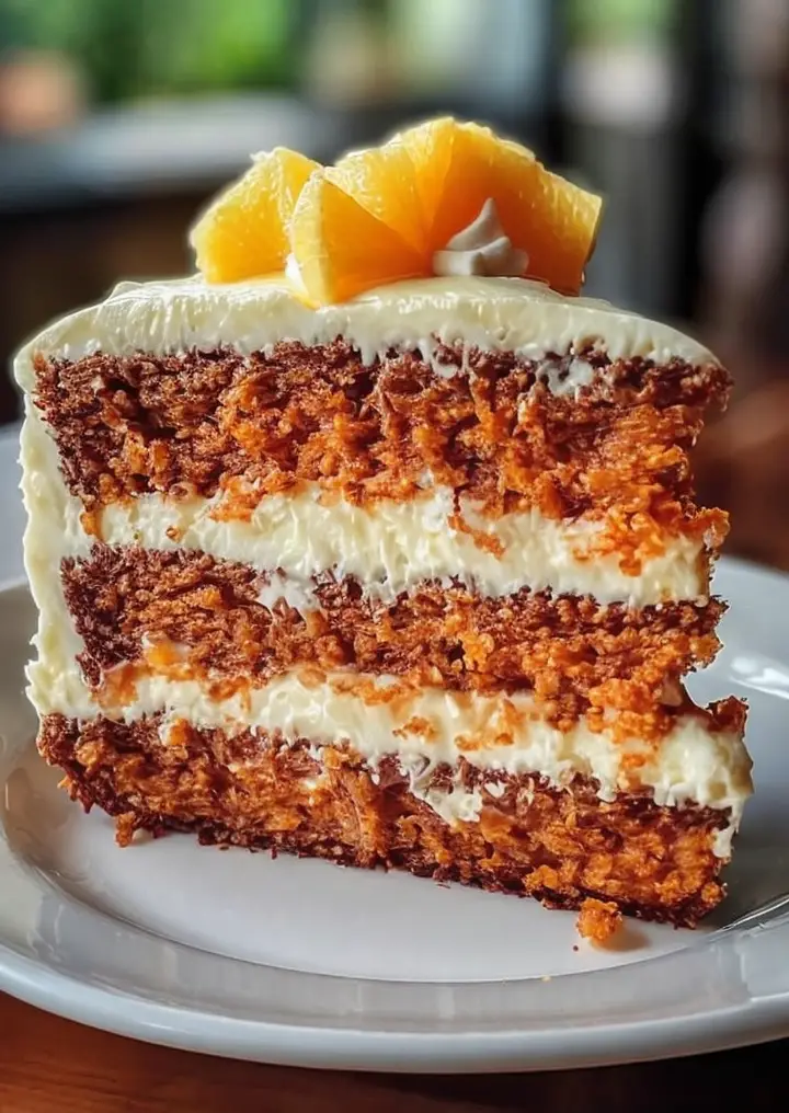 Create Tropical Bliss with Hawaiian Carrot Pineapple Cake Recipe