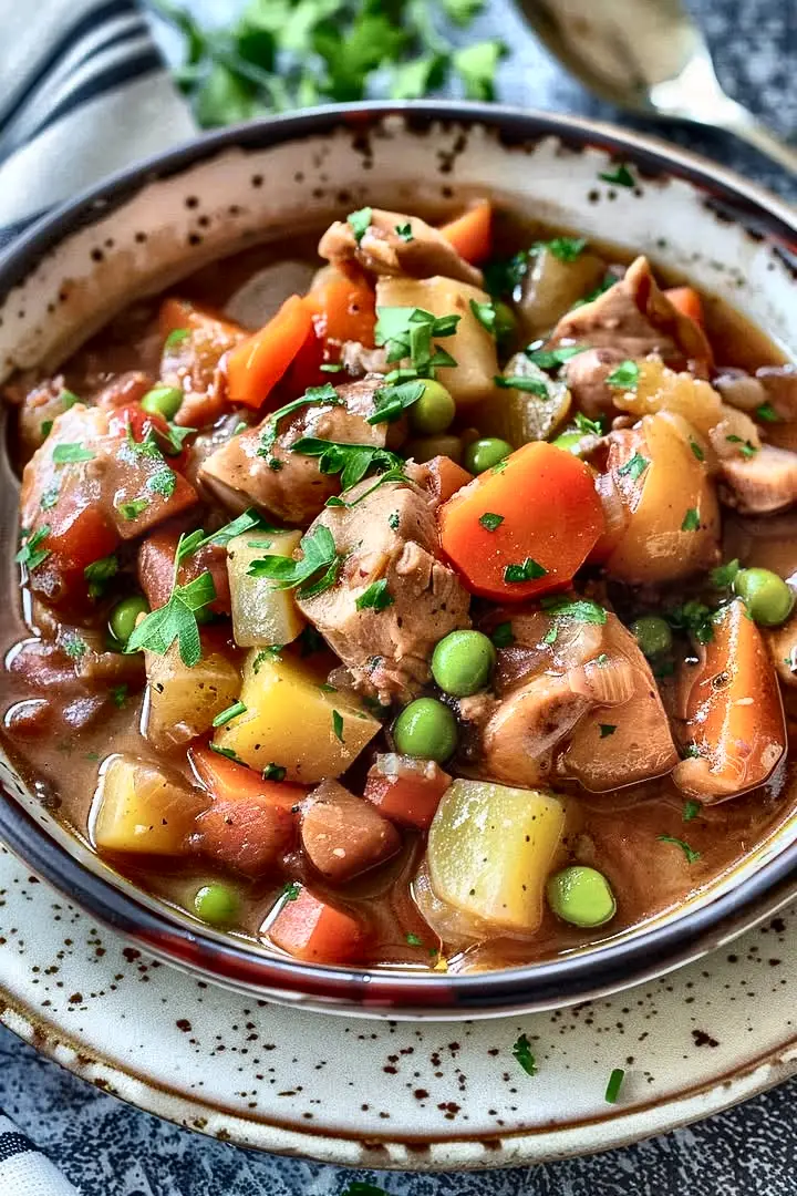 Warm Up Your Winter with Hearty Chicken and Vegetable Stew