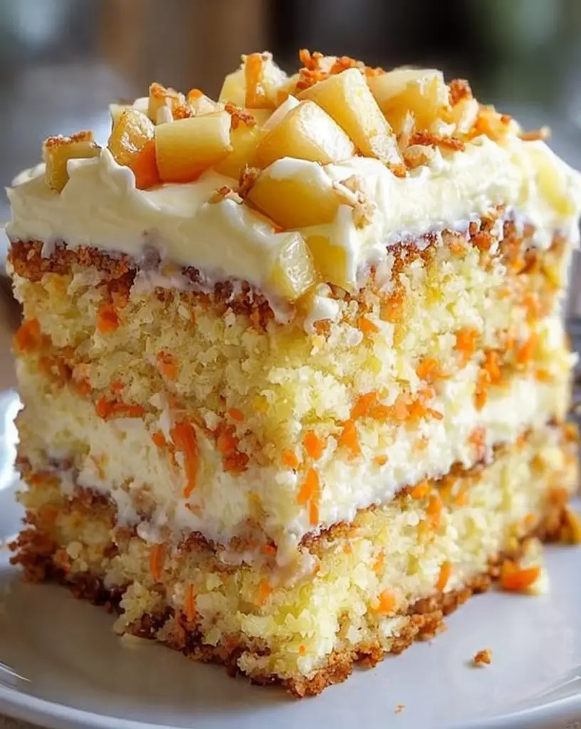 Best Heavenly Carrot Apple Cake: A Family Favorite