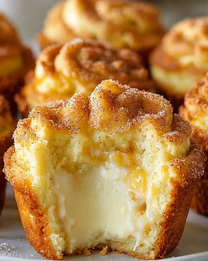 Ultimate Heavenly Cinnamon Cheesecake Muffins – Family Favorite