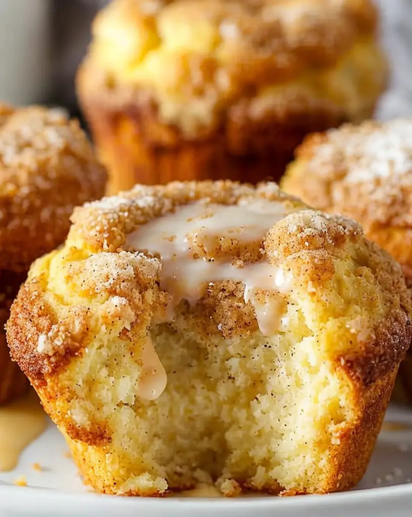 Heavenly Cinnamon Sugar Cream Muffins – Best Family Favorite