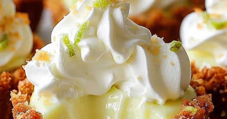 Heavenly No-Bake Mini Key Lime Pies Recipe Guide