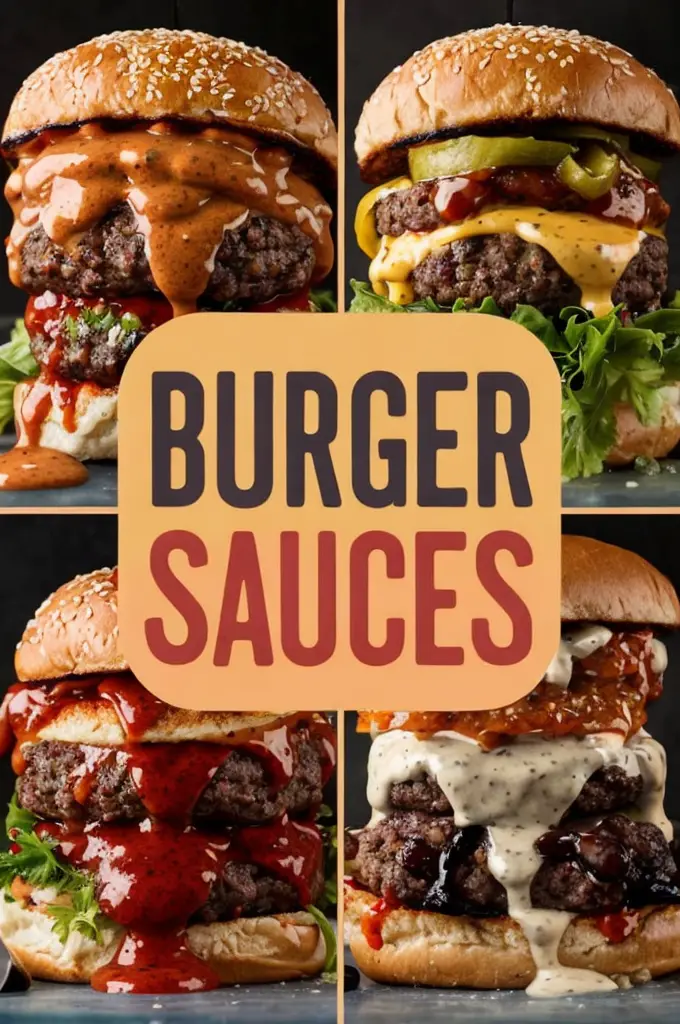 Mouthwatering Homemade Burger Sauces for Perfect BBQ Flavor