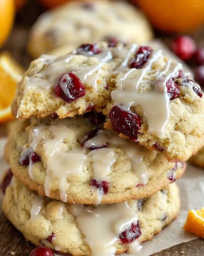 Delicious Homemade Cranberry Orange Cookies Recipe for Everyone to Try