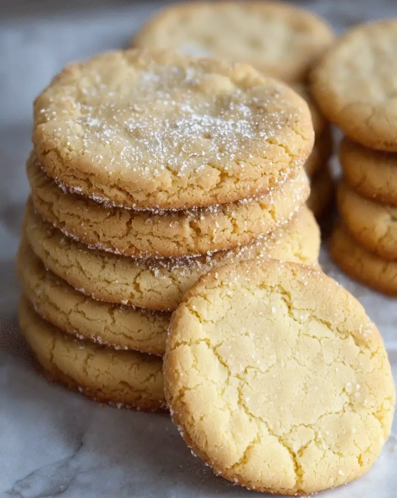 Homemade French Butter Cookies – Traditional Family Favorite