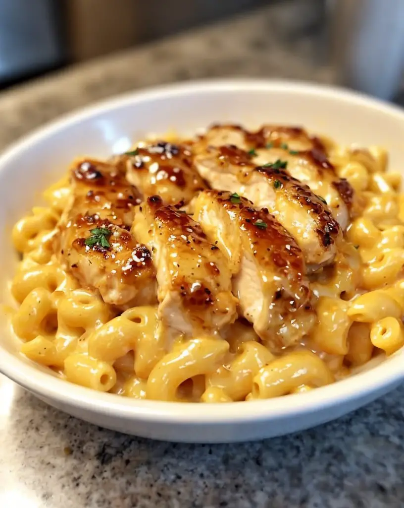 Delicious Honey Pepper Chicken Mac and Cheese Recipe blog