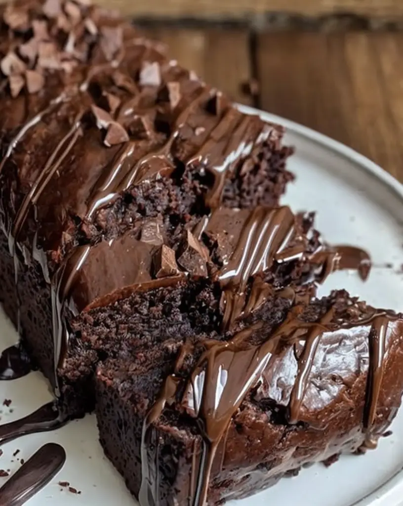 Irresistible Hot Fudge Brownie Bread Recipe: Delicious Dessert Delight