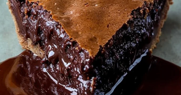 Indulge in Hot Fudge Pie – Decadent Chocolate Dessert