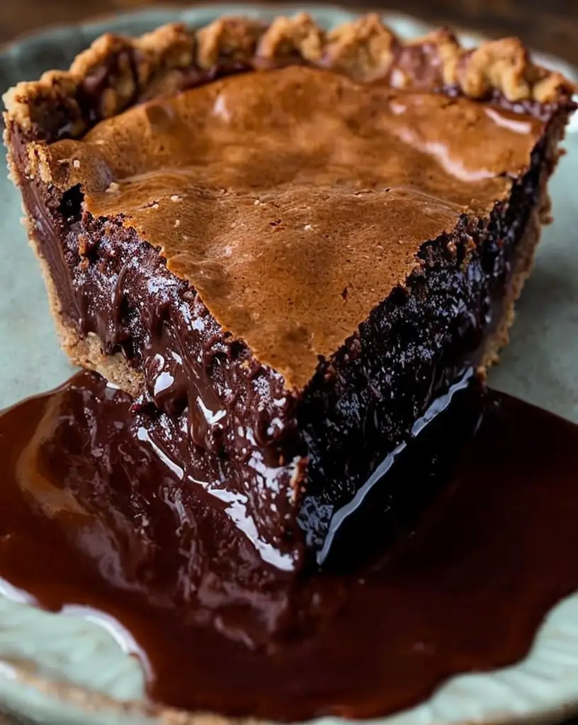 Indulge in Hot Fudge Pie – Decadent Chocolate Dessert