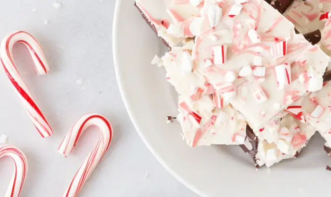 Indulge in Homemade Chocolate Peppermint Bark for the Holidays