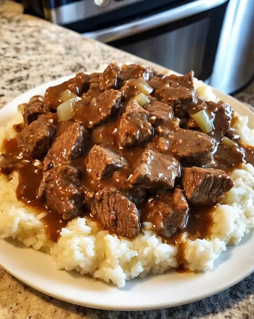 Ultimate Instant Pot Beef Tips – Ready in 30 Minutes