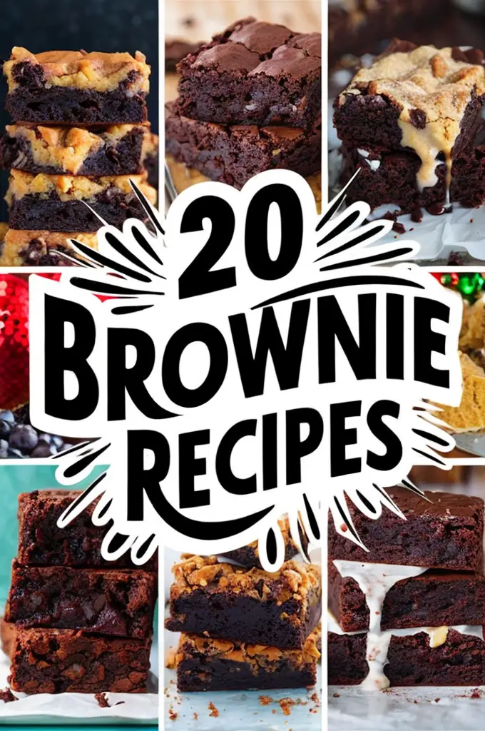 Irresistible Christmas Brownie Ideas for Sweet Holiday Celebrations