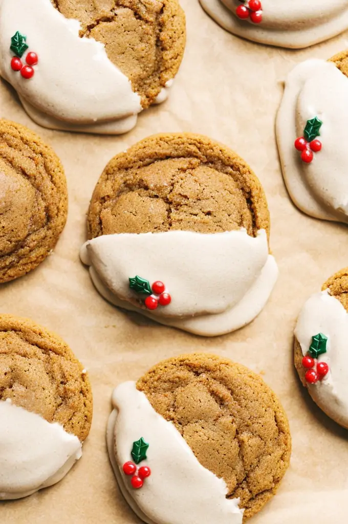 Irresistible Gingerbread Cupcakes: A Festive Treat for the Holidays