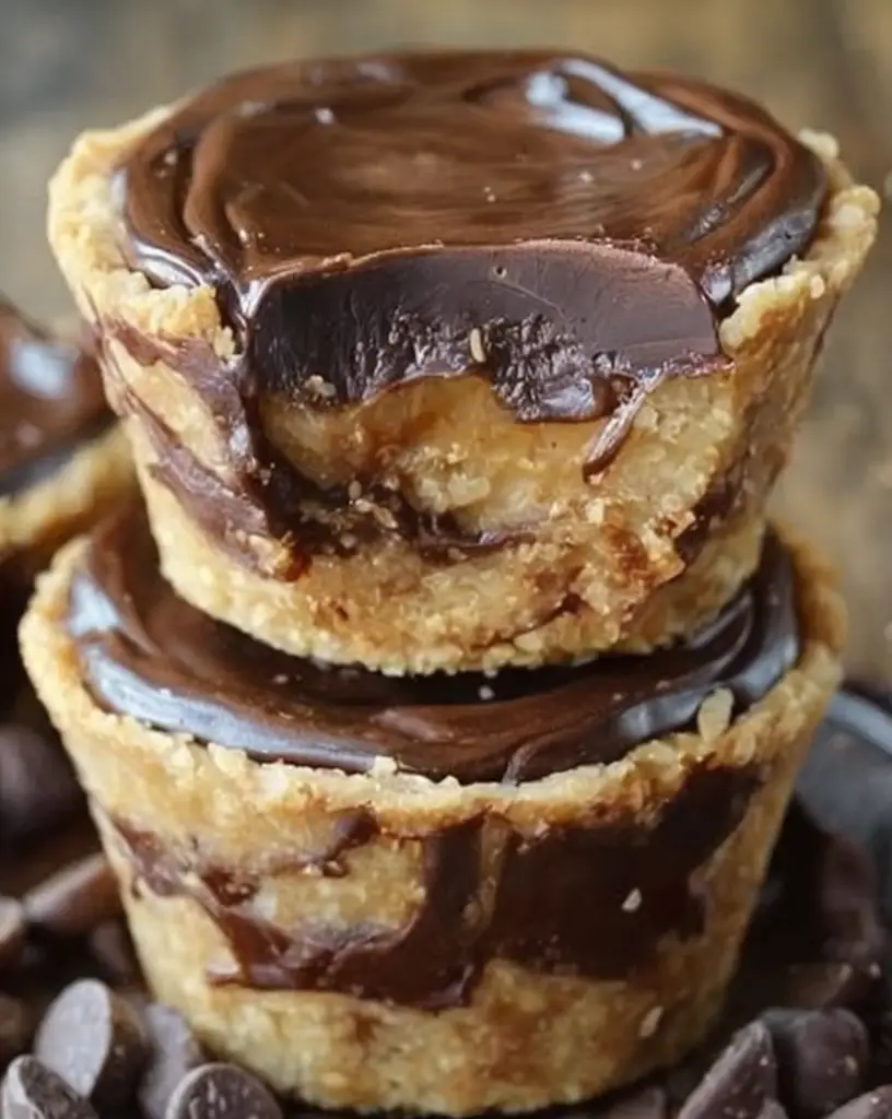 Decadent Mini Chocolate Peanut Butter Pies To Satisfy Your Cravings