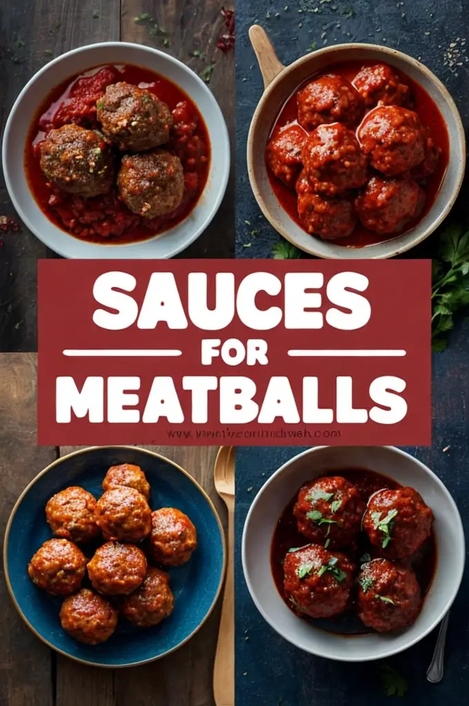 Irresistible Sauces to Elevate Meatballs and Rice Dinners