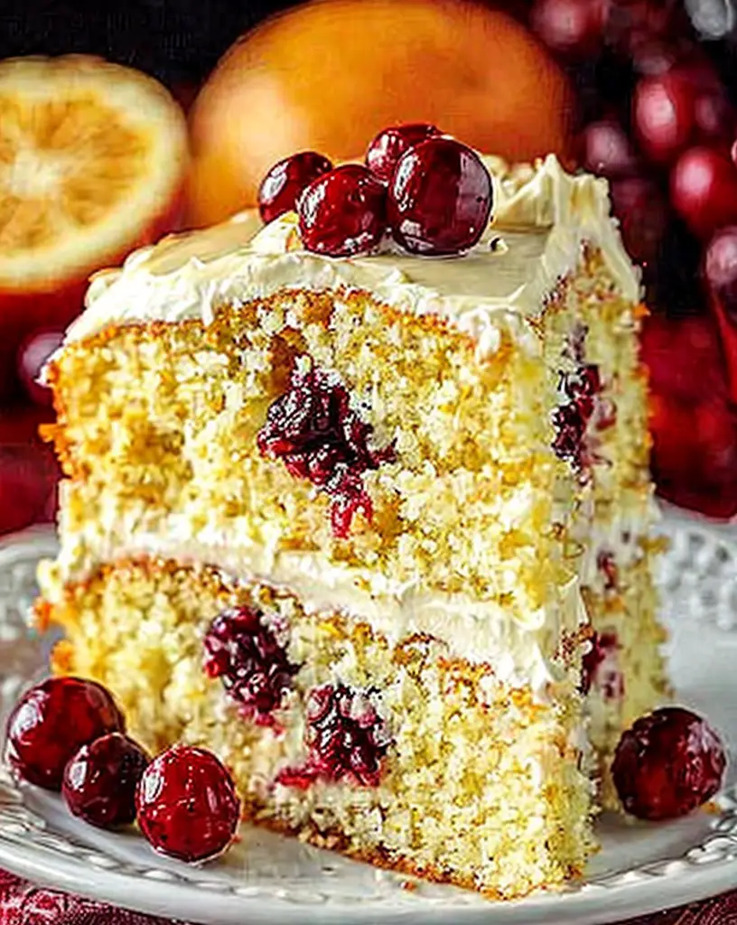 Irresistibly Delicious Cranberry Orange Cake Recipe for Any Occasion