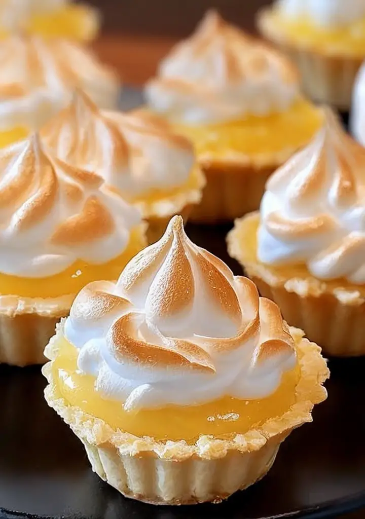 Irresistible Lemon Meringue Pie Bites: A Tangy Delight to Try