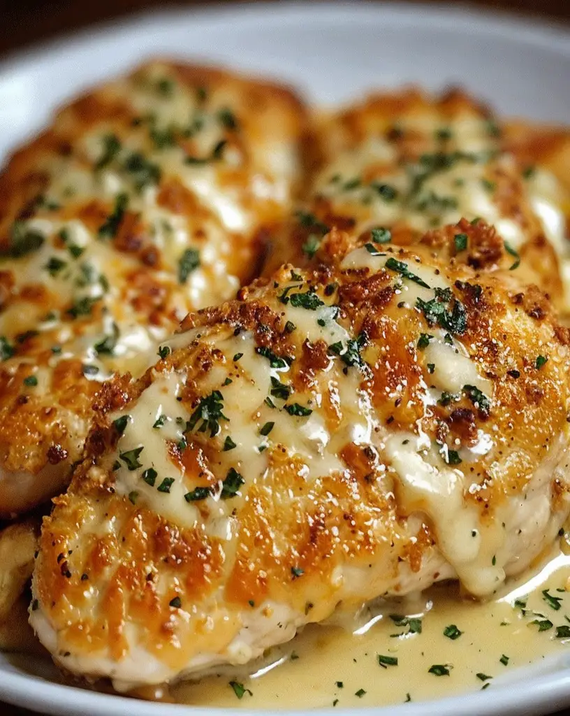 Easy Longhorn Steakhouse Parmesan Chicken – Ready in 30 Minutes