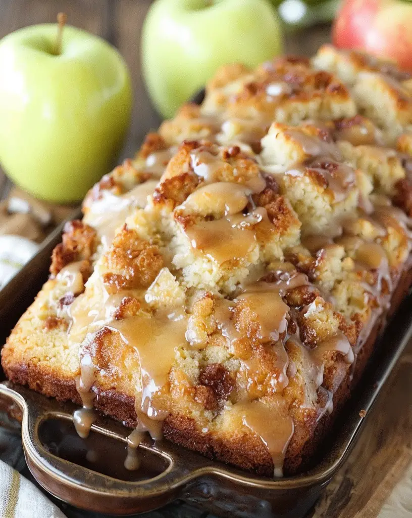 Ultimate Country Apple Fritter Cake – Family Favorite Recipe