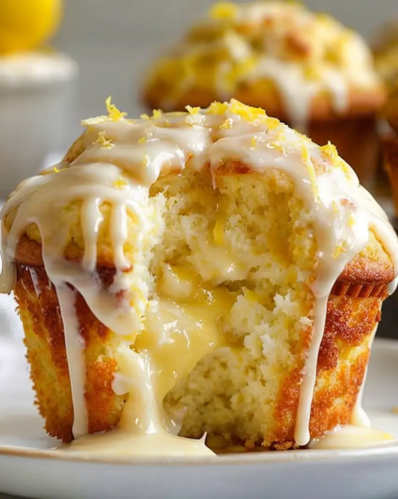 Luscious Lemon Cream Cheese Muffins – Easy Recipe Ready in 30 Minutes