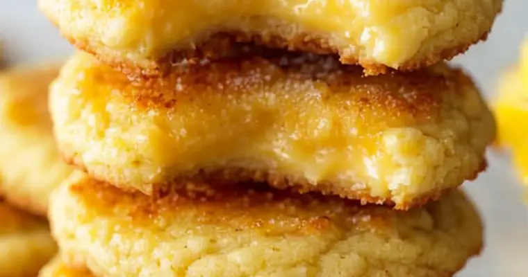 Ultimate Lemon Curd Crème Brûlée Cookies – Family Favorite Recipe