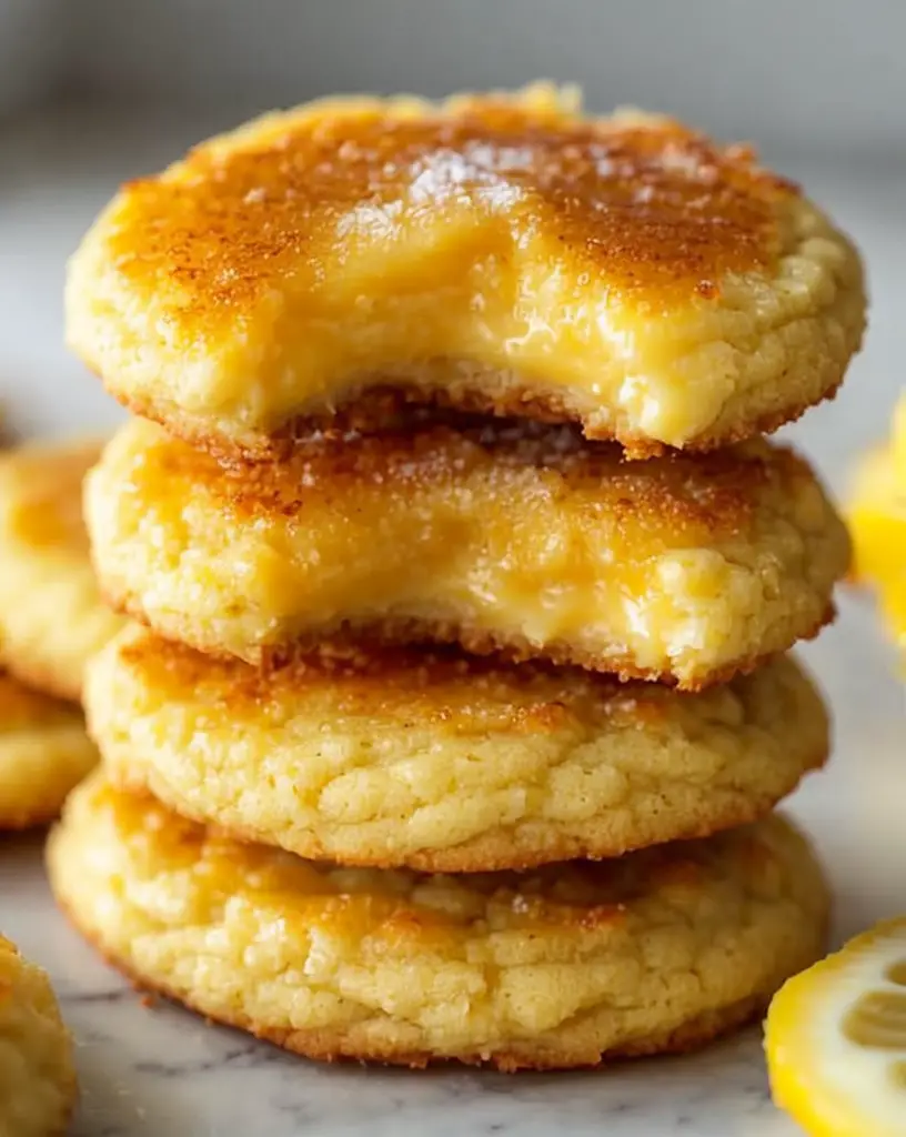 Ultimate Lemon Curd Crème Brûlée Cookies – Family Favorite Recipe