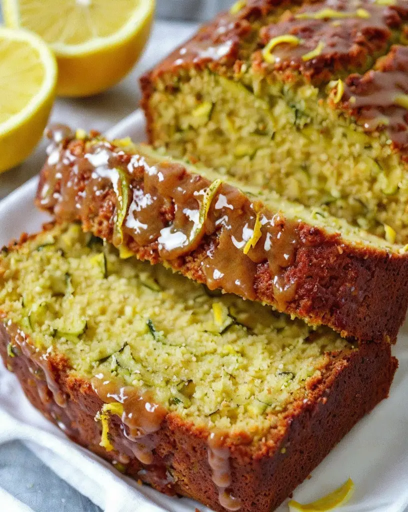 Luscious Lemon Zucchini Bread – Easy Family Favorite