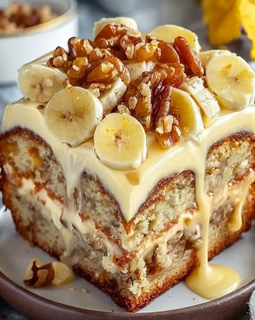 Irresistible Vanilla Banana Walnut Cake: Delicious Recipe Guide