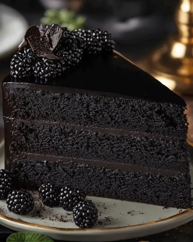 Luxurious Black Velvet Cake Recipe – Ultimate Decadence