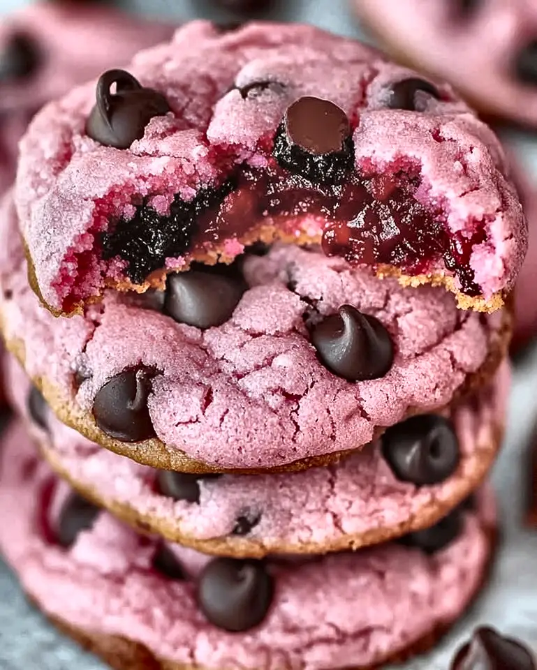 Classic Maraschino Cherry Chocolate Chip Cookies – Family Favorite Flavor