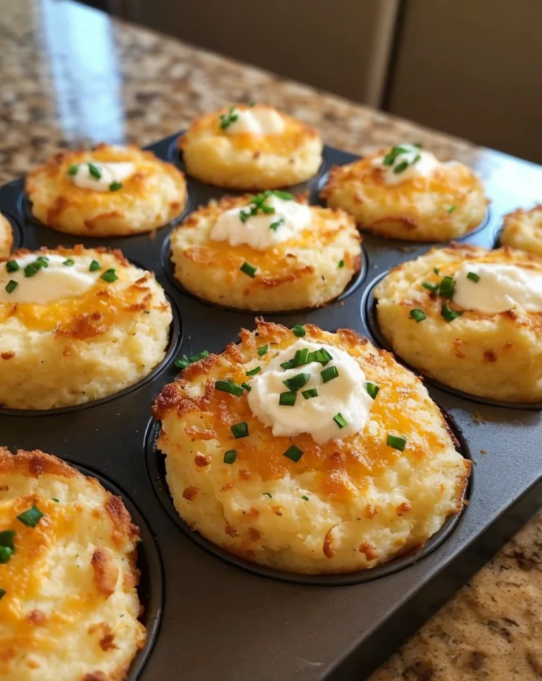 Delightful Mashed Potato Muffins: A Unique Side Dish Recipe - Receipster