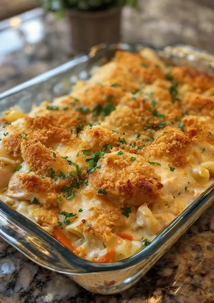 Ultimate Million Dollar Chicken Casserole – Family Favorite