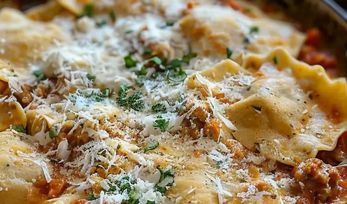 Ultimate Million Dollar Ravioli Casserole – Family Favorite