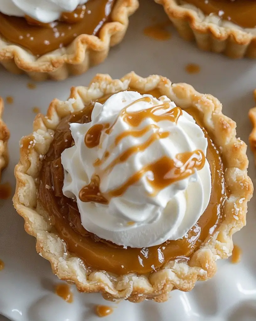 Delicious Mini Butterscotch Tarts Recipe: Perfect Party Treat 🎉