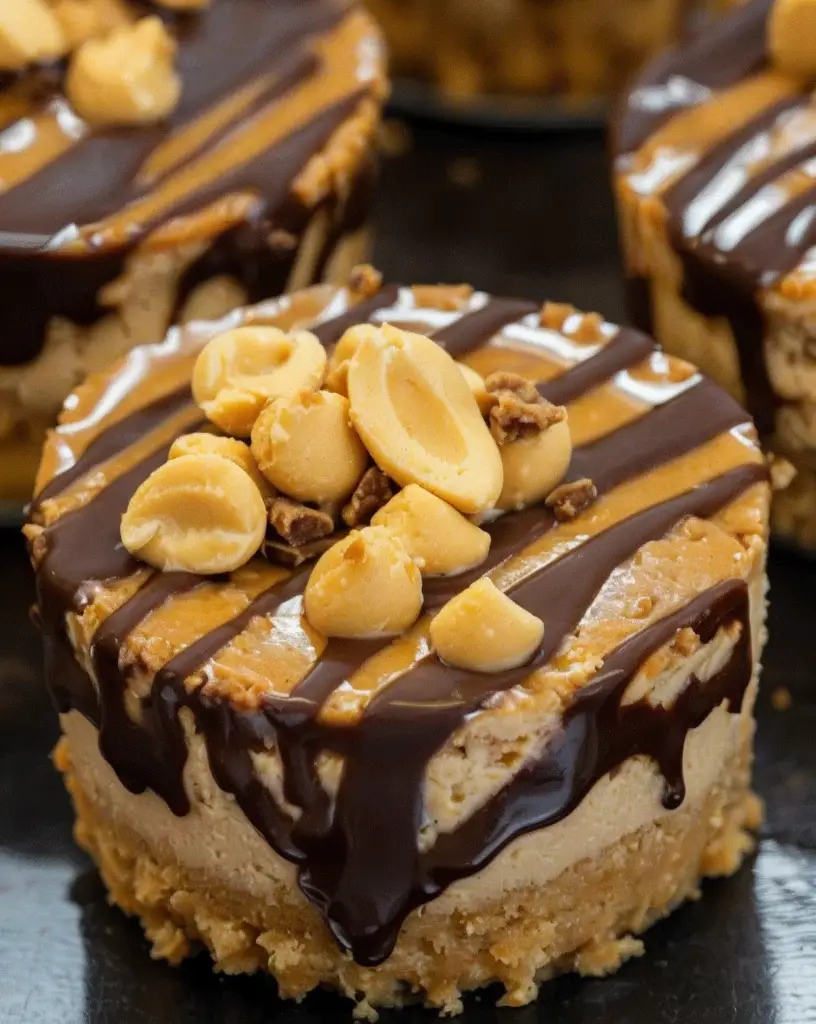 Easy Mini Peanut Butter Cheesecakes – No-Bake Delicious Dessert