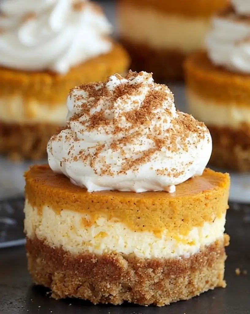 Delicious Mini Pumpkin Cheesecake Bites Recipe for Fall Treats