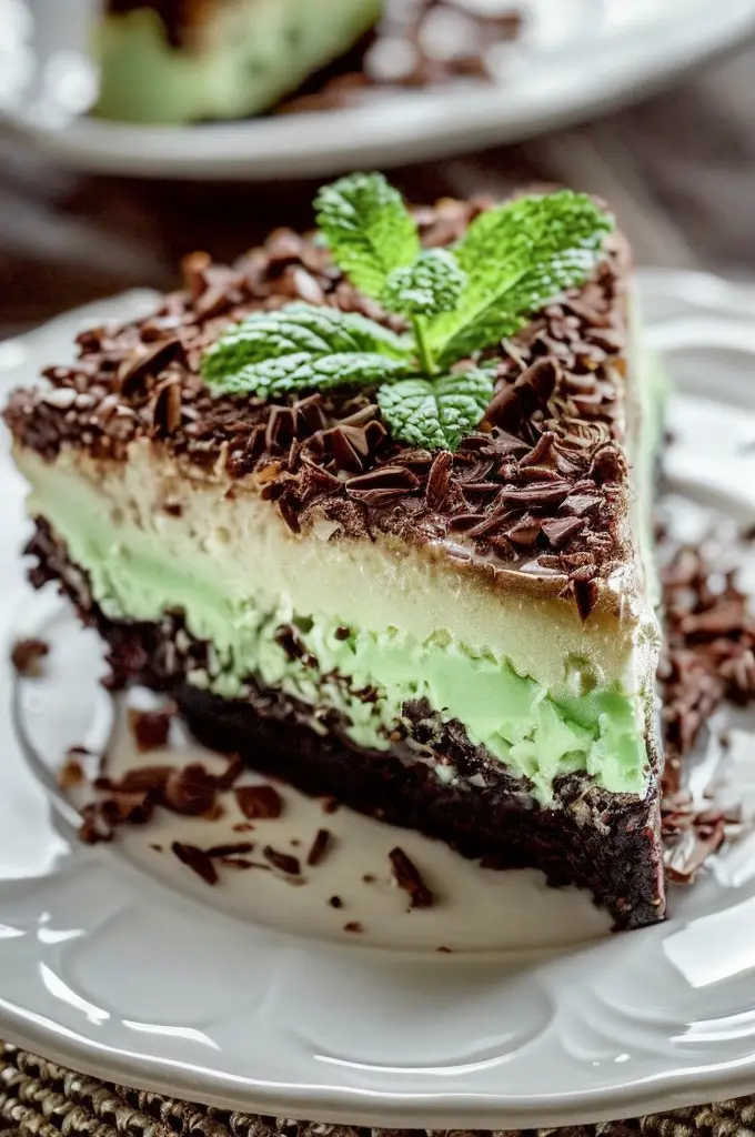 Irresistible Mint Chocolate Cheesecake Recipe for Your Next Dessert Delight