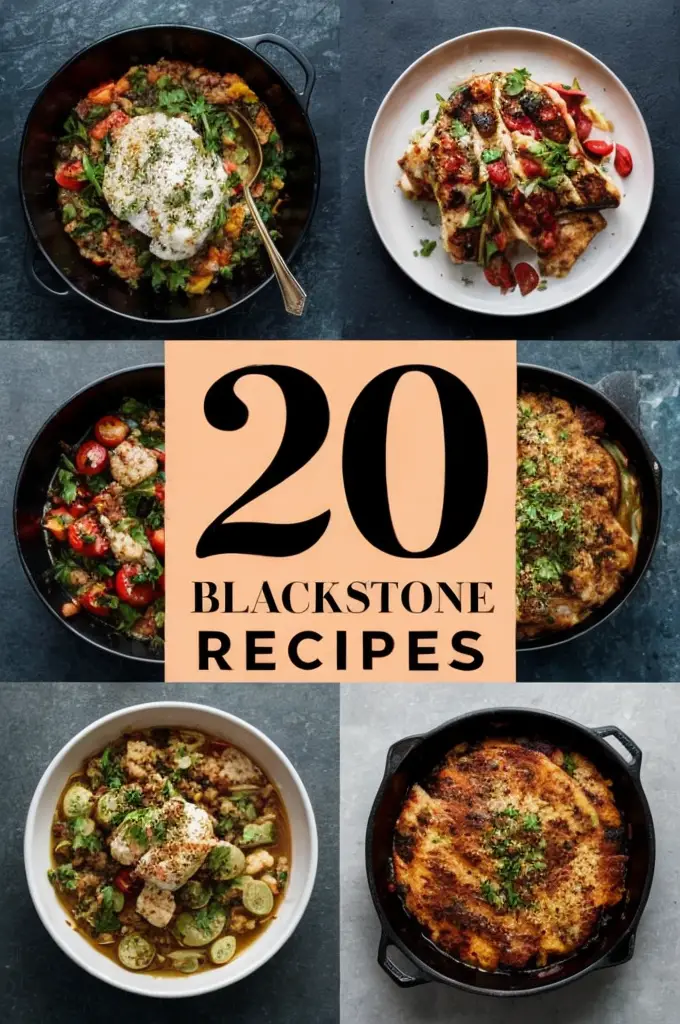 Mouthwatering Blackstone Recipe Ideas for Your Next Cookout