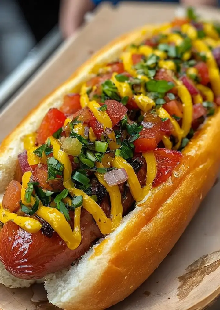 Discover the Ultimate New York Street Cart Hot Dog Experience