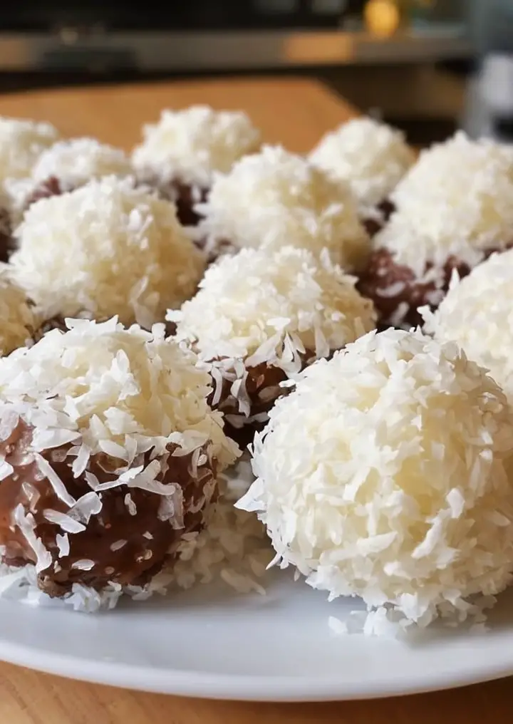 Irresistible No-Bake Coconut Cream Balls Recipe for Sweet Lovers