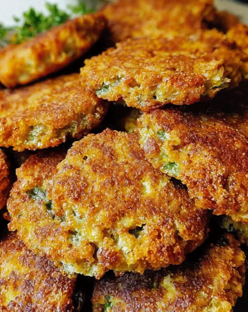 Crispy Okra Patties: A Deliciously Easy Southern Recipe