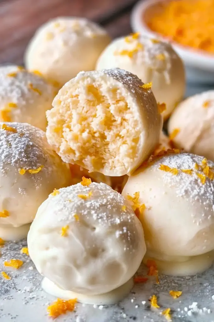 Irresistible Orange Creamsicle Truffles Recipe for Sweet Indulgence