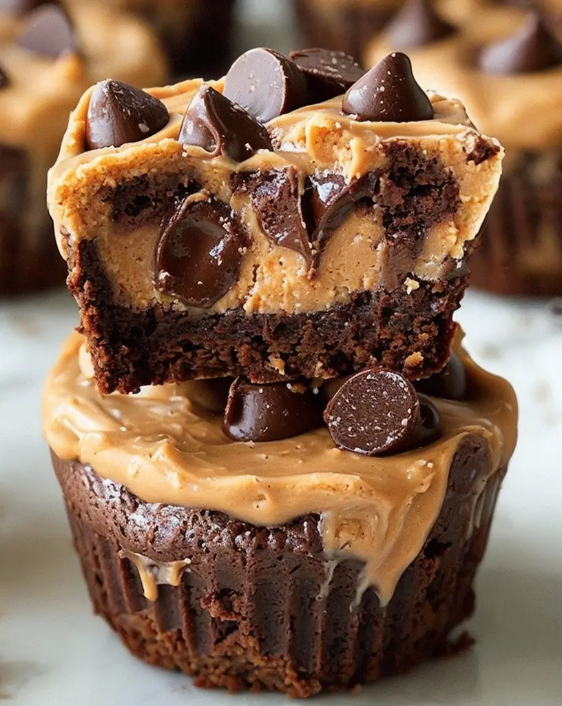 Ultimate Peanut Butter Brownie Cups Recipe – Family Favorite