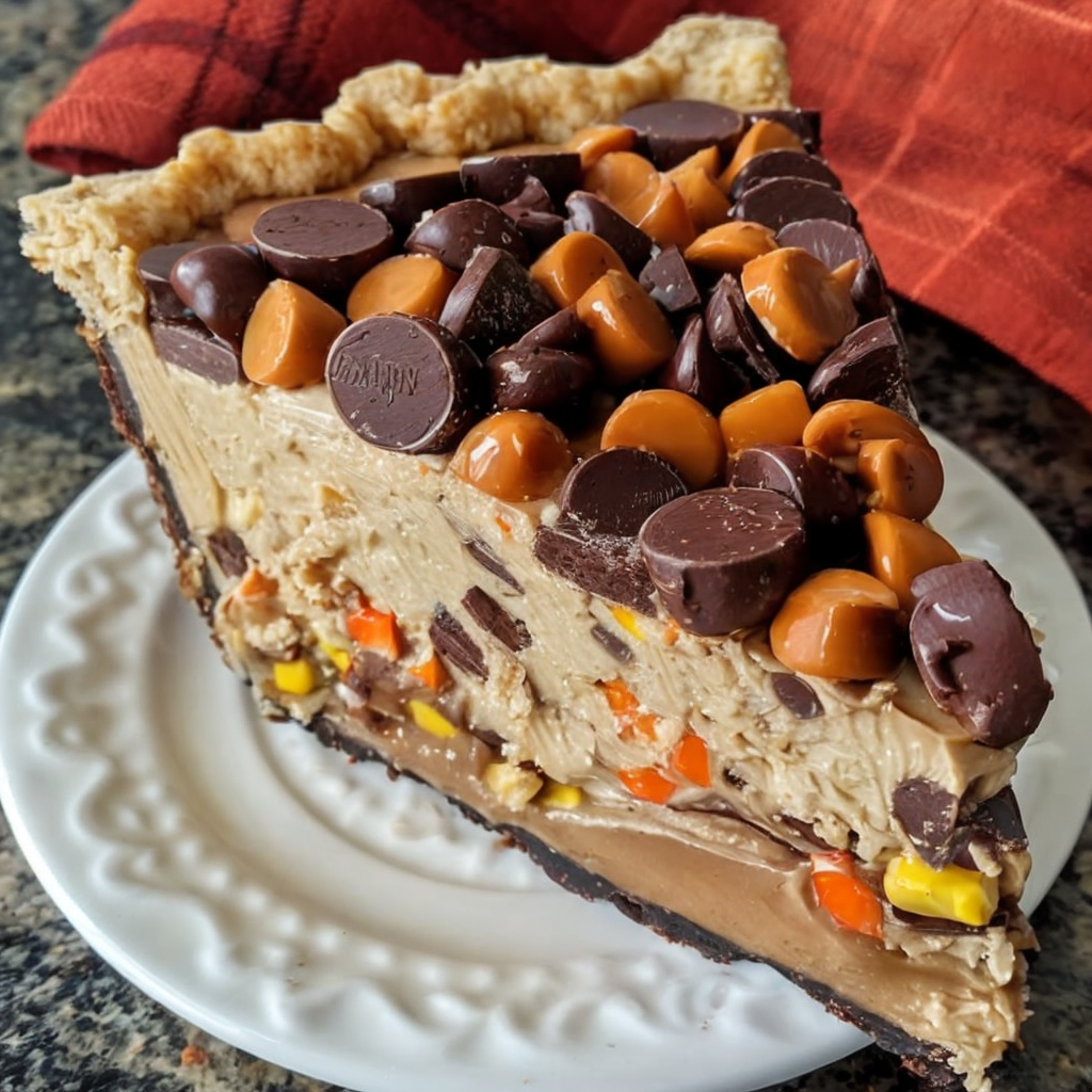 Irresistible Peanut Butter Cup Pie Recipe for Dessert Lovers