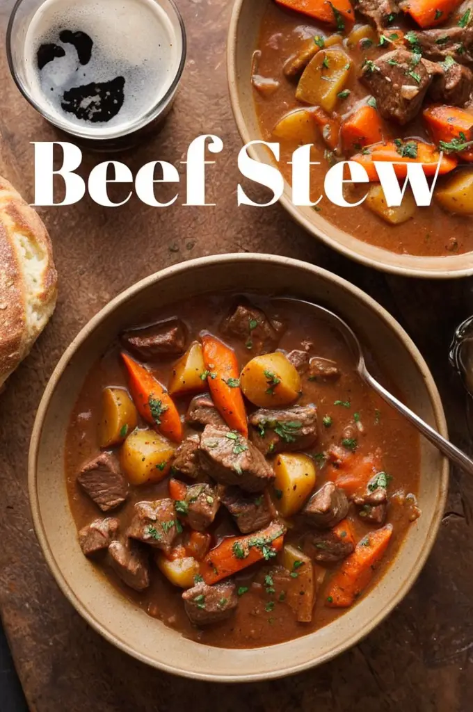 Perfect Beef Stew with Carrots & Potatoes – Family Favorite