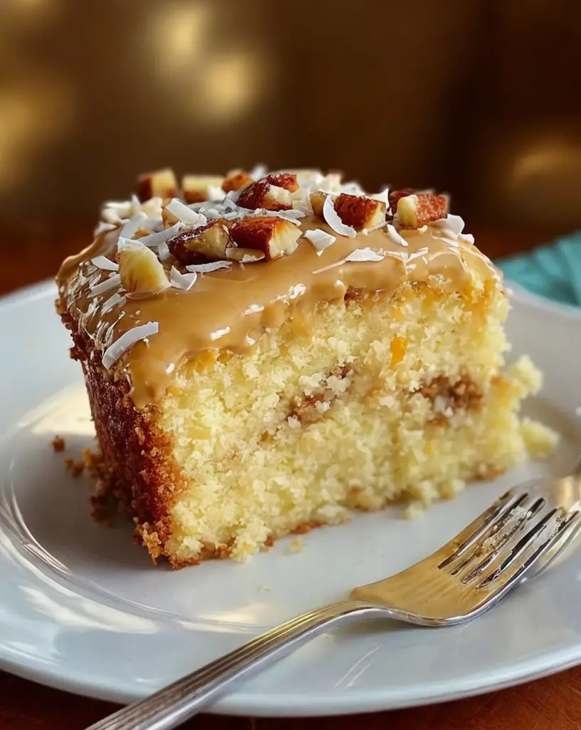 Irresistible Pineapple Coconut Cake Recipe to Celebrate God Bless America