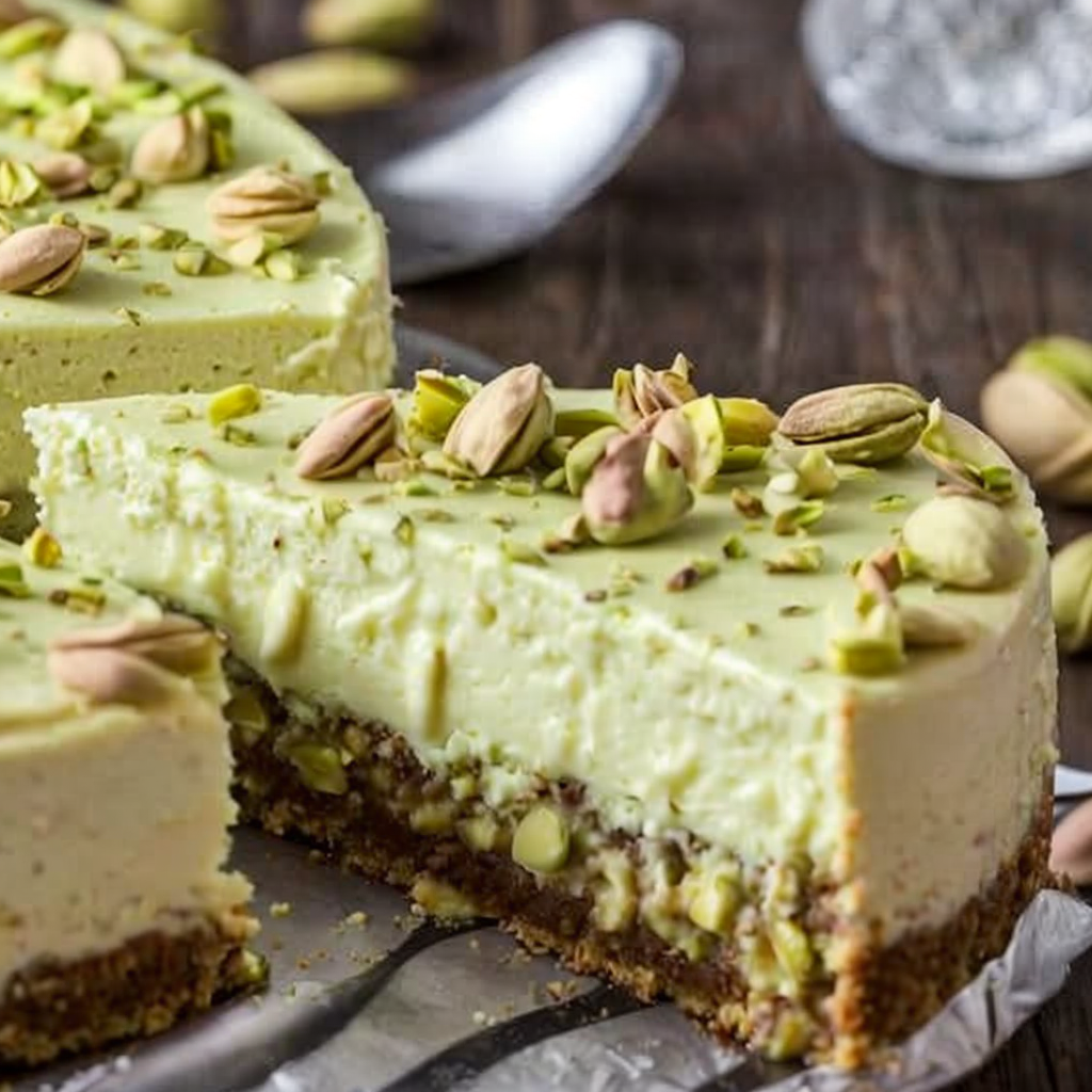 Delicious Pistachio Dream Cheesecake Recipe for Dessert Lovers